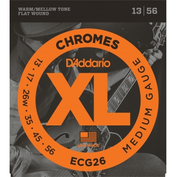 ELEKTRO GİTAR TELİ, CHROMES, 13-56, MEDIUM GAUGE, 