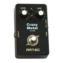 EFEKT PEDAL CRAZY METAL