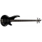 BAS GİTAR CURBOW, SİYAH, Bartolini MK1-4