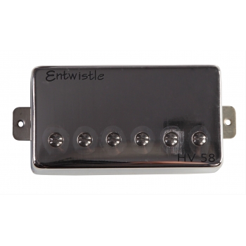 BRIDGE,ALNICO HUMBUCKER MAGNETIC 7,6K NİKEL :ARTEC