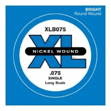 BAS GİTAR TEK TEL, (LA), XL NICKEL WOUND, 0.075 GA