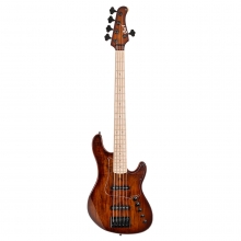 BAS GİTAR, 5 TELLİ, ANTIQUE BROWN BURST , KILIFLI